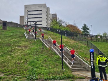 Image of Fire Academy Stair Climbing